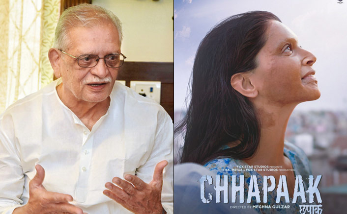 Legendary Gulzar Saab On Deepika Padukone’s Chhapaak: “Not Just A Film, It’s A Movement In The Society”