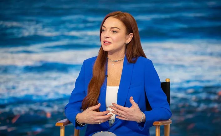 Lindsay Lohan's New Year Resolution Involves Reviving Her Career & We're Excited!