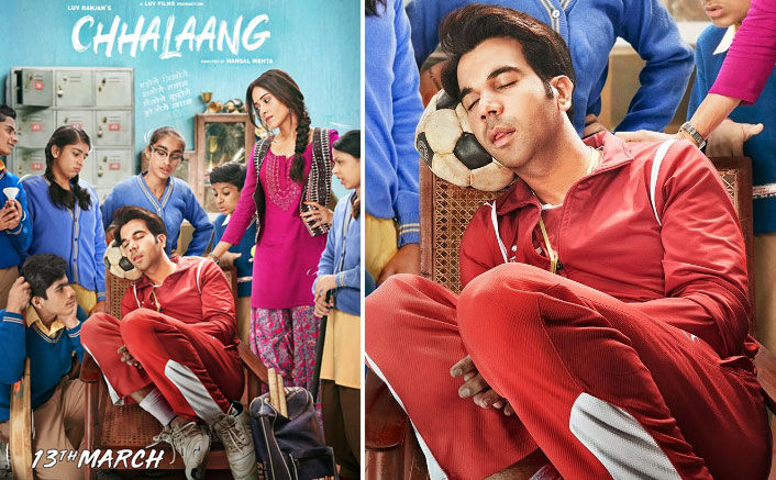 Luv Film’s next starring Rajkummar Rao and Nushrat Bharucha ‘Chhalaang’ poster is out now!