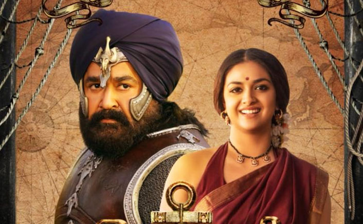 Marakkar Arabikadalinte Simham: Keerthy Suresh Looks Gorgeous In Traditional Avatar In Her Character Poster
