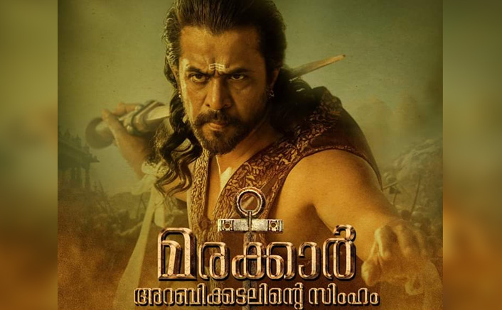 Marakkar Arabikadalinte Simham: Mohanlal Unveils Character Poster Of Arjun Sarja As A Warrior FromThe Period Drama