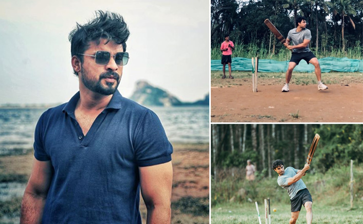 Minnal Murali: Tovino Thomas Enjoying The Game Of Cricket In Between Shots