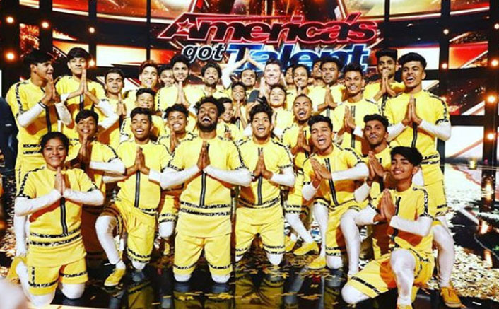 Mumbai dance group makes it to 'America's Got Talent' final