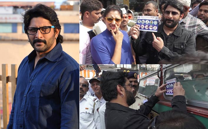Arshad Warsi: "Mumbai's Traffic System Is Far Better Than Delhi & Other Places Of India"