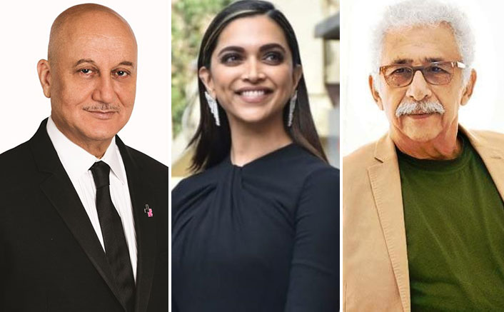  Naseeruddin Shah Calls Anupam Kher A Clown; Supports Deepika Padukone Over JNU Visit 