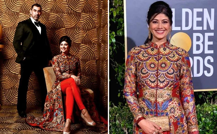 Nawab Shah, Pooja Batra attend the Golden Globes after-party