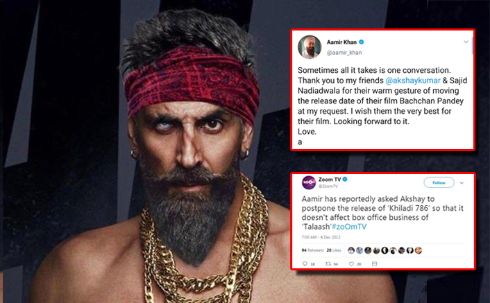 Netizens Upset With Akshay Kumar For Avoiding Clash With Aamir Khan’s Lal Singh Chaddha, Trend Shelve Bachchan Pandey