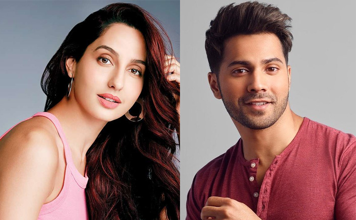Nora Fatehi and Varun Dhawan’s  have fun  on the sets of  Street Dancer 3