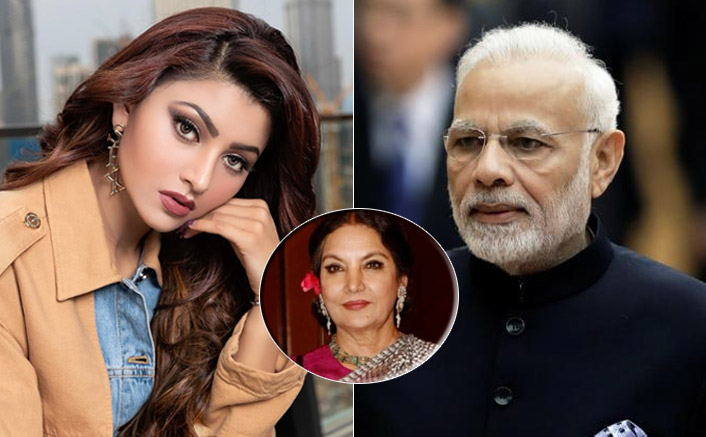 OMG! Urvashi Rautela Copies PM Narendra Modi’s Tweet For Shabana Azmi, Finds Self At The Troll Brigades Receiving End