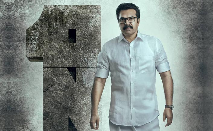 ONE: Mammootty As Politician Looks Intense & Intriguing In New Poster From His Next