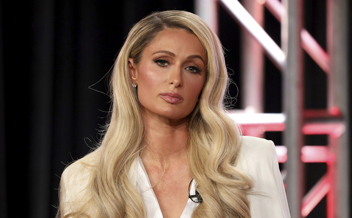 Paris Hilton has been 'playing a character'
