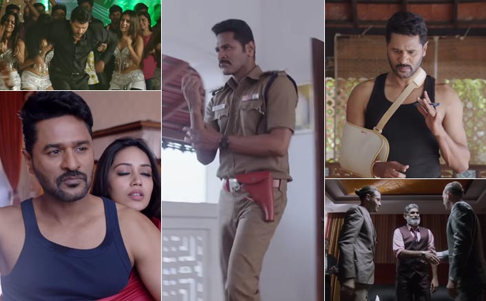 Pon Manickavel Trailer: Prabhudheva As A Badass Cop In The Actioner Will  Leave You Asking For More