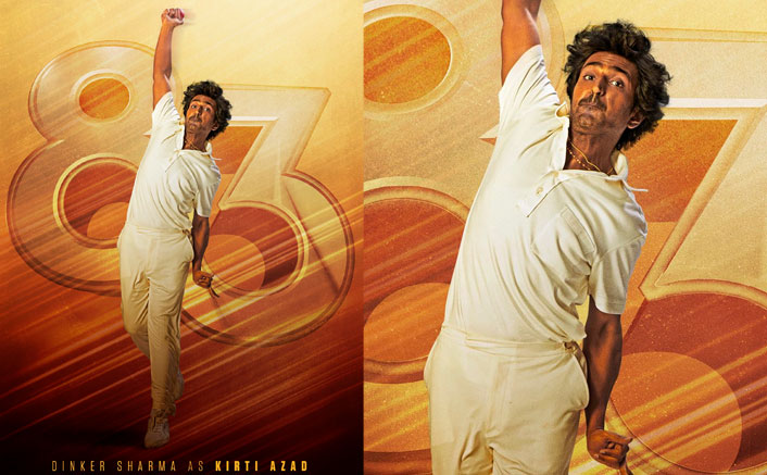 '83 New Poster OUT! 'Shararti Devil' Dinker Sharma As Kirti Azad Nails The Off-Spin Action
