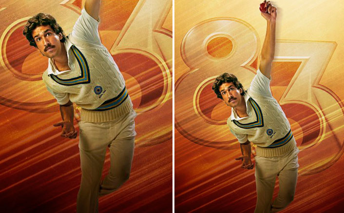 Presenting the youngest player in the team, Dhairya Karwa as Ravi Shastri in the latest poster of 83