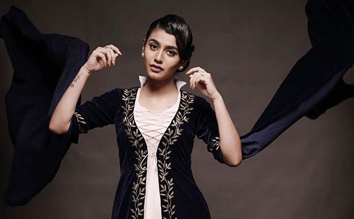 Wink Sensation Priya Prakash Varrier To Shoot The Second Schedule Of Love Hackers In Mumbai