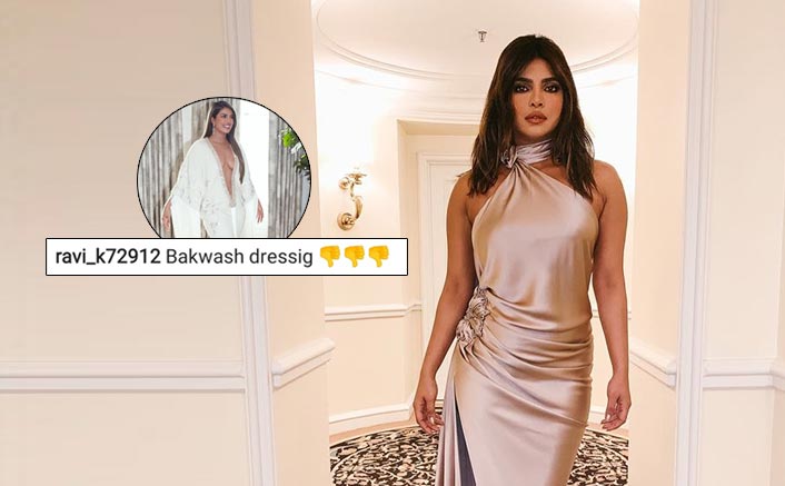 Priyanka Chopra Massively Trolled For Her Grammys' Outfit; See Comments