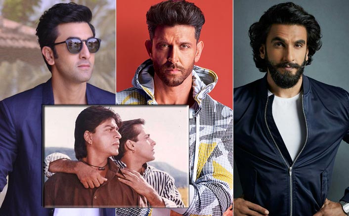 Ranbir Kapoor/Ranveer Singh & Hrithik Roshan In Shah Rukh Khan & Salman Khan's Karan Arjun Remake - Rakesh Roshan's Choice