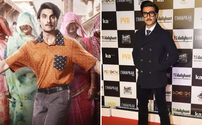Ranveer Singh heads to Gujarat for YRF’s Jayeshbhai Jordaar!