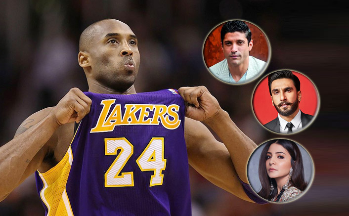 #RIPMamba: Ranveer Singh, Farhan Akhtar, Anushka Sharma Rememeber The Basketball Legend Kobe Bryant