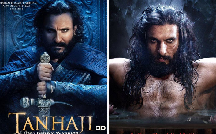 Saif Ali Khan On Tanhaji's Udhaybhan VS Khilji Comparisons: "Appreciate That Ranveer Singh Has Set The Bar High"