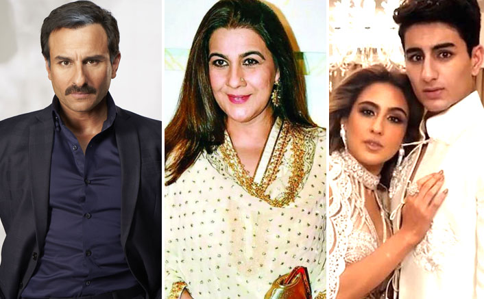 Saif Ali Khan FINALLY Speaks About His Divorce With Ex-Wife Amrita Singh & Breaking The News To Sara Ali Khan & Ibrahim