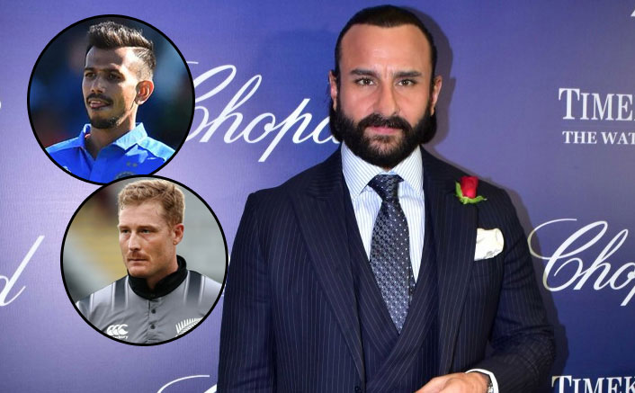 Saif Ali Khan wants to see Chahal taking Guptill's wicket