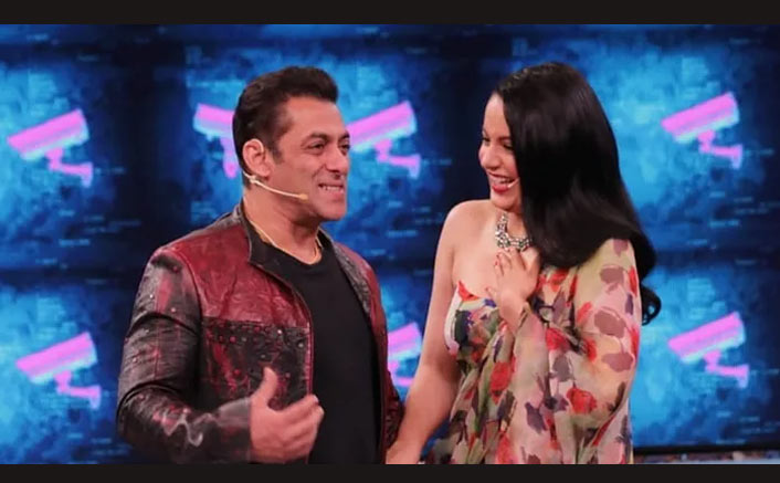 Bigg Boss 13: Salman Khan Scares Off Kangana Ranaut, Both Of Them Cry To Complete The 'Panga' Challenge