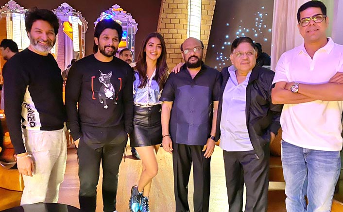 Sankranthi Come Early For Ala Vaikunthapurramloo Team, Allu Arjun & Pooja Hegde Celebrate Success Of The Film