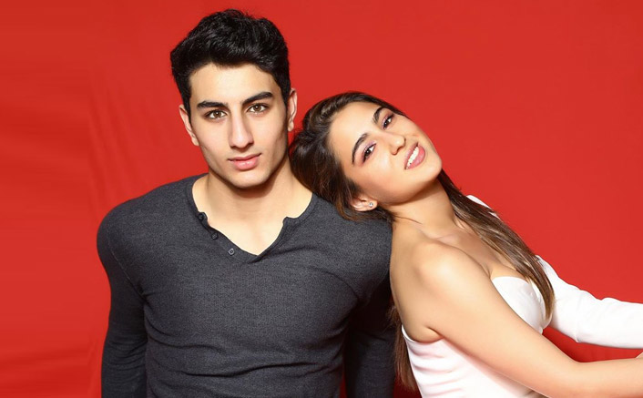 Sara Ali Khan, brother Ibrahim give sibling goals