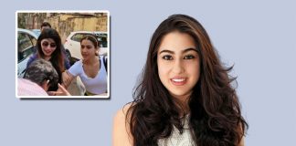 SHOCKING! Sara Ali Khan Gets A Kiss On Her Hand & It’s Not Her Prince Charming Sara Ali Khan Gets A Kiss On Her Hand And It Was Not Her Prince Charming