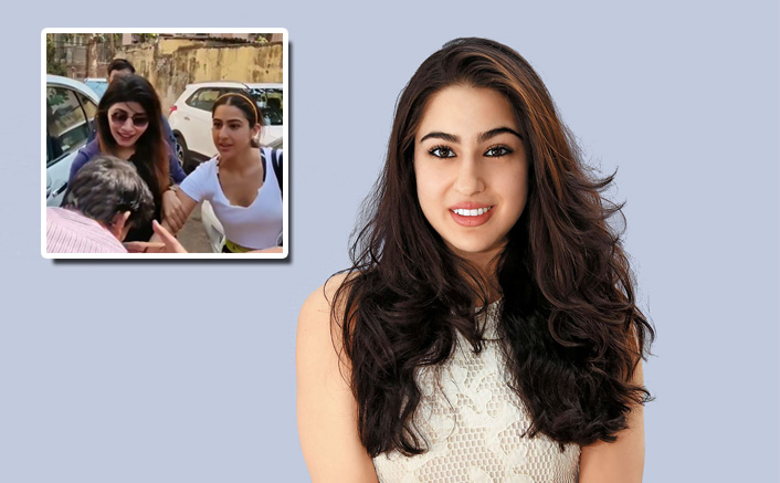 Sara Ali Khan Gets A Kiss On Her Hand And It Was Not Her Prince Charming 