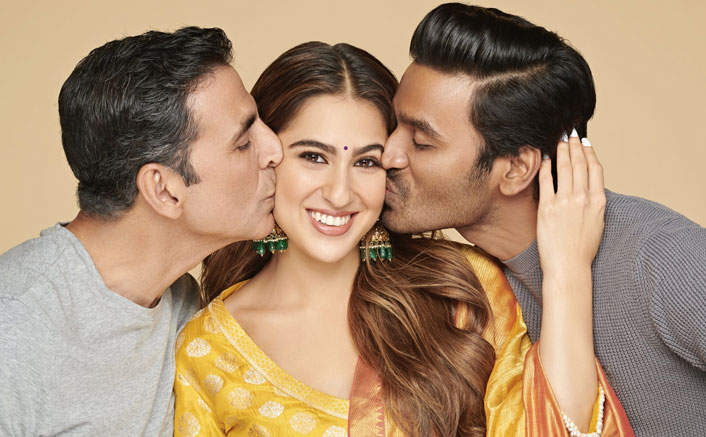 Sara Ali Khan Opens Up About Working With Akshay Kumar & Dhanush In Atrangi Re