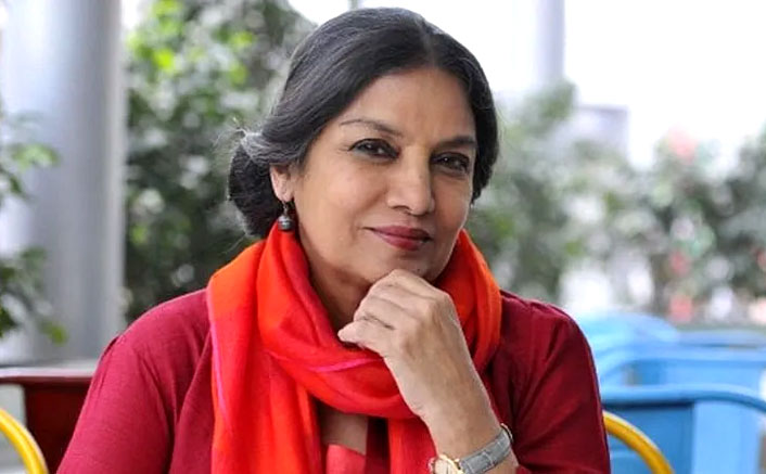 Shabana Azmi hurt in road accident on Mumbai-Pune Expressway