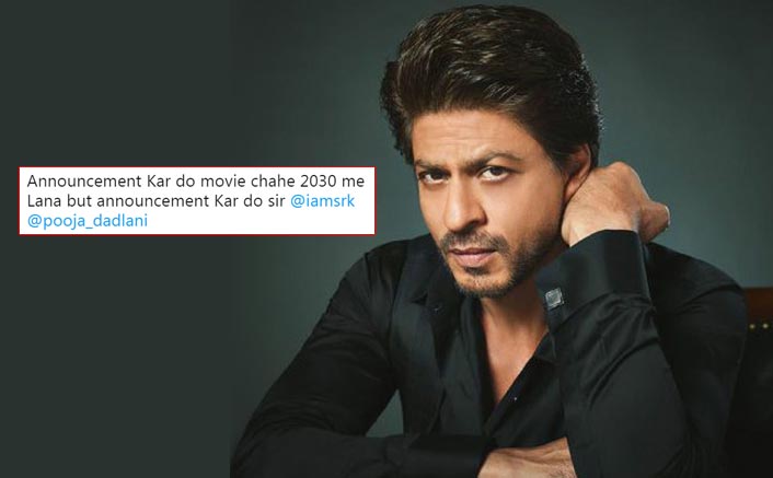 Shah Rukh Khan Fans Go Berserk, Trend #SRKAnnounceYourNext Post Actor Remains Silent On His Next