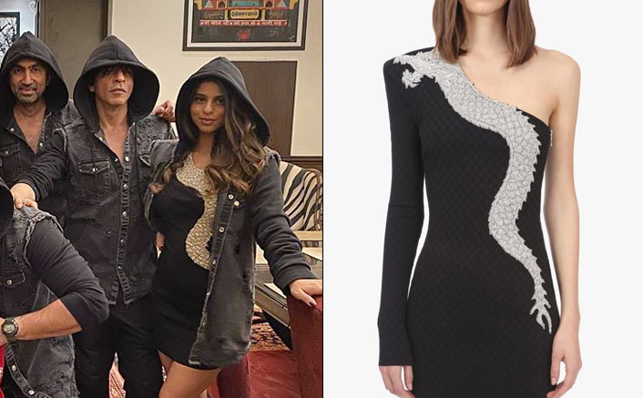 Shah Rukh Khan’s Daughter Suhana Khan’s New Year’s Dress Could Pay Out An Annual Salary!