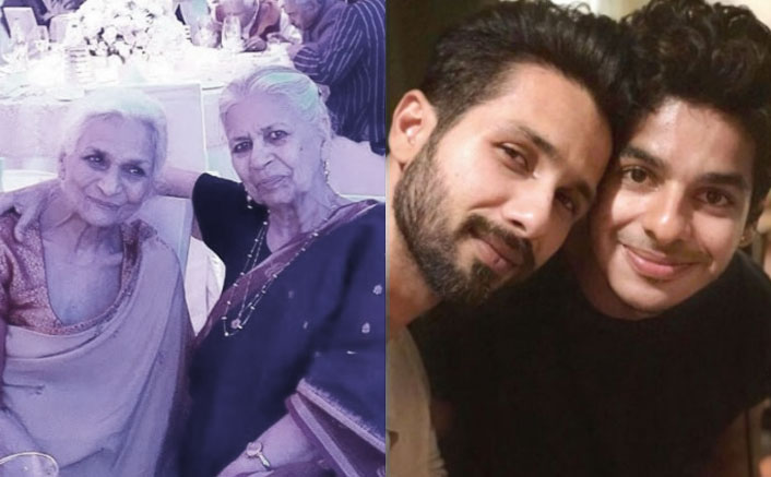 Shahid Kapoor & Ishaan Khatter’s Grandmother Passes Away; The Khaali Peeli Actor Pens Down A Heartfelt Note