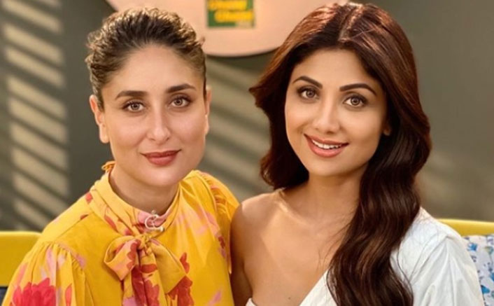 SHILPA SHETTY KUNDRA SHARES HER FITNESS MANTRA WITH KAREENA KAPOOR KHAN ON 104.8 ISHQ’S SHOW ‘WHAT WOMEN WANT 2’