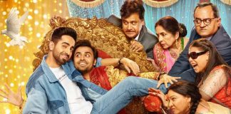 Shubh Mangal Zyada Saavdhan FIRST Look Out: Ayushmann Khurrana-Jitendra Kumar