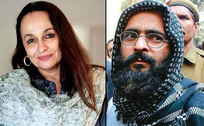 Soni Razdan seeks probe on Afzal Guru being made 'scapegoat'