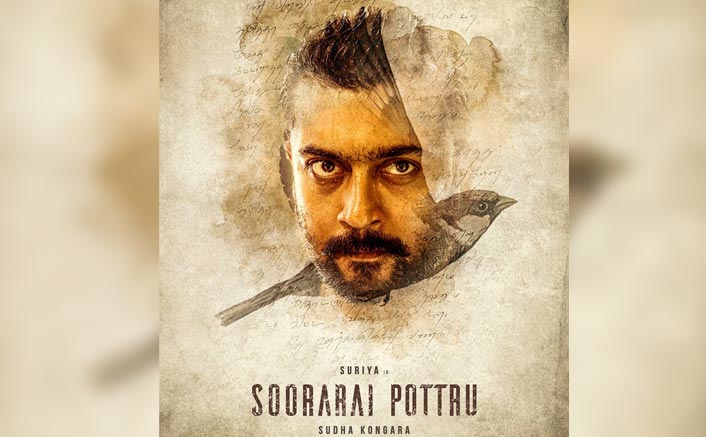 Soorarai Pootru Second Look: Suriya Looks Vicious In The New Poster; Teaser To Be Unveiled On THIS Date
