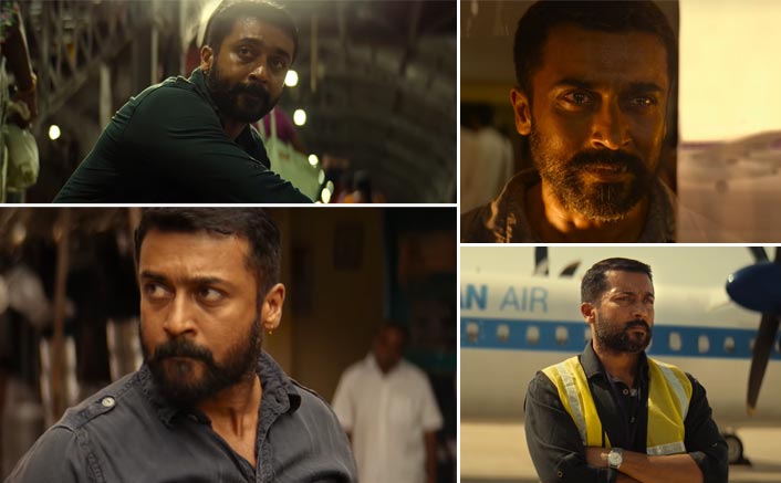 Soorarai Pootru Teaser: Suriya As Fierce & Vicious Pilot Officer Promises A Mass Entertainer
