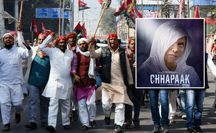 Chhapaak: Congress, Akhilesh Yadav's SP Promote Deepika Padukone's Film