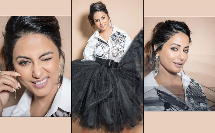 Still Not Finalised Your Valentine’s Day Outfit? Hina Khan’s Marilyn Monroe Skirt Would Be The Apt For The Occasion