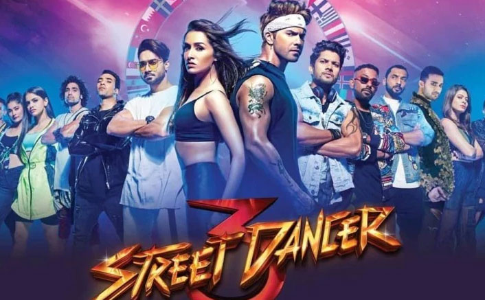 Street Dancer 3D Box Office Daily Breakdown