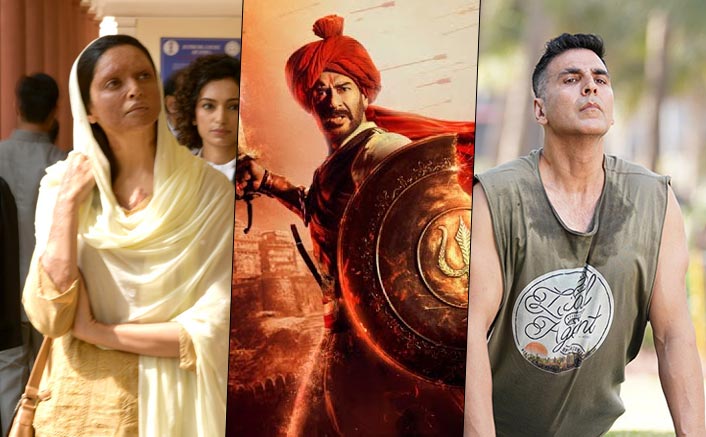 Tanhaji DOMINATES Chhapaak In Screen Count Battle Of Week 2; Good Newwz Retains A Good Number