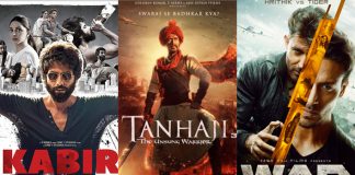 Tanhaji: The Unsung Warrior Box Office Day 1 Morning Occupancy: Ajay Devgn VS The Biggies Of 2019 Tanhaji: The Unsung Warrior Box Office Day 1 Morning Occupancy: Ajay Devgn VS The Biggies Of 2019
