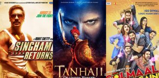 Tanhaji: The Unsung Warrior Box Office Day 1 VS Top 10 Openers Of Ajay Devgn, Where Will It Stand? Tanhaji: The Unsung Warrior's Day 1 VS Top 10 Openers Of Ajay Devgn, Where Will It Stand?