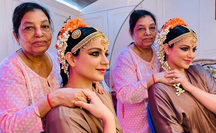 Thalaivi: Kangana Ranaut Wishes Hair Stylist Maria Sharma For Completing 5 Decades In Industry; Also Unveils Her 'Classical Dancer' Look