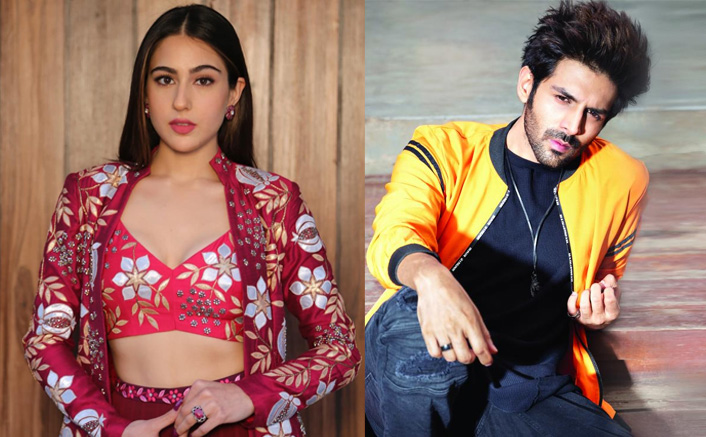 OMG! Kartik Aaryan Hugging & Giving A Forehead Kiss To Sara Ali Khan Is Too Cute To Handle