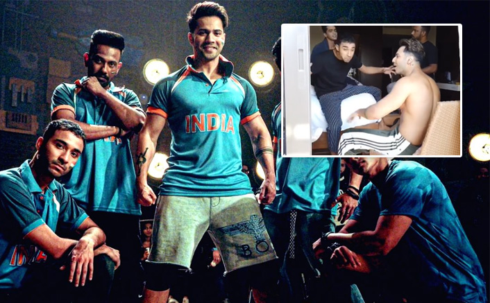 #ThrowbackThursday: Varun Dhawan & 'Street Dancers' Relishing A Machayenge Morning; See Video